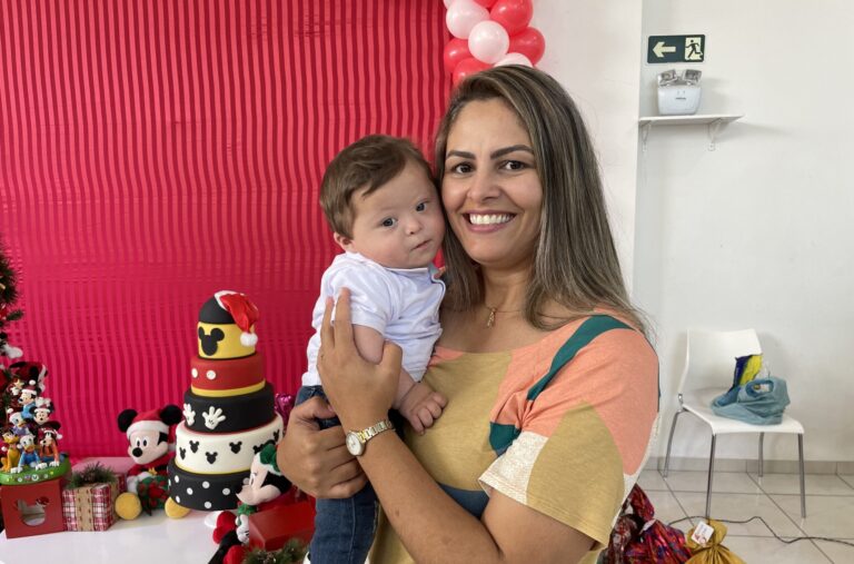 Mãe e filho CEDAE